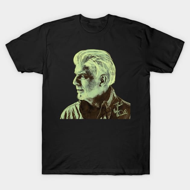 MICHAEL MCDONALD SHOWS T-Shirt by jamedleo